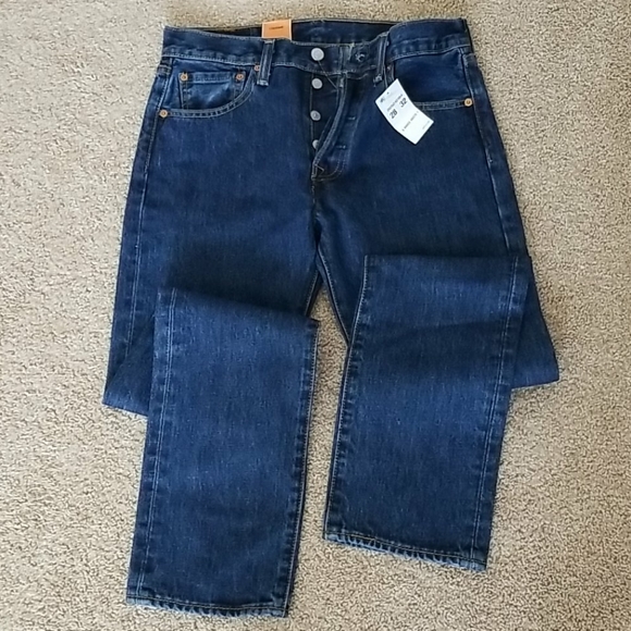 Levi's Denim - NWT Levi 501 Original Fit straight leg jeans